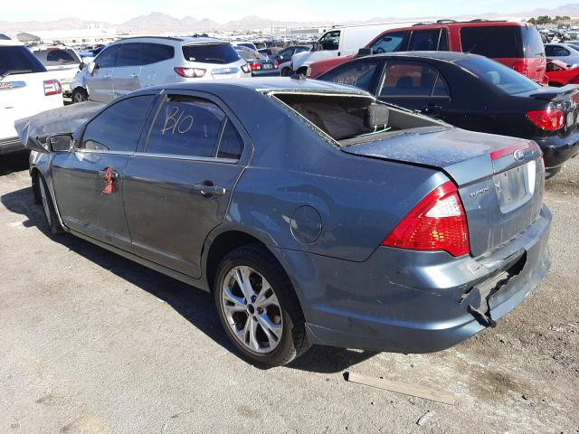 Photo 2 VIN: 3FAHP0HA9CR449439 - FORD FUSION SE 