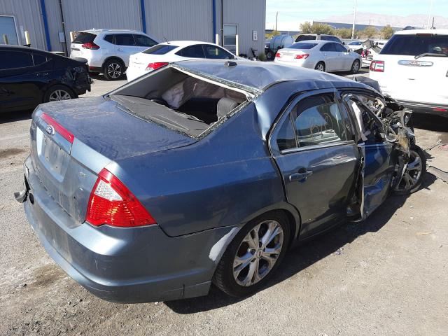 Photo 3 VIN: 3FAHP0HA9CR449439 - FORD FUSION SE 