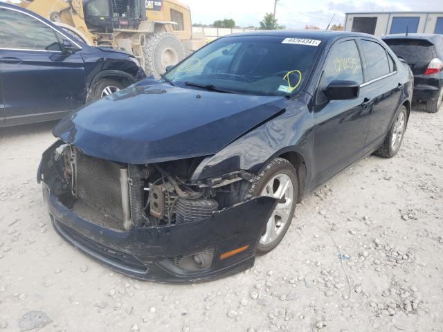 Photo 1 VIN: 3FAHP0HA9CR450476 - FORD FUSION SE 