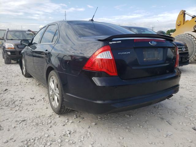 Photo 2 VIN: 3FAHP0HA9CR450476 - FORD FUSION SE 