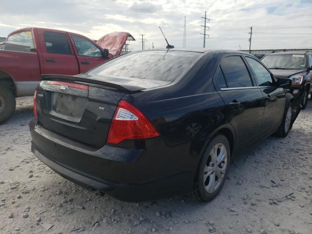 Photo 3 VIN: 3FAHP0HA9CR450476 - FORD FUSION SE 