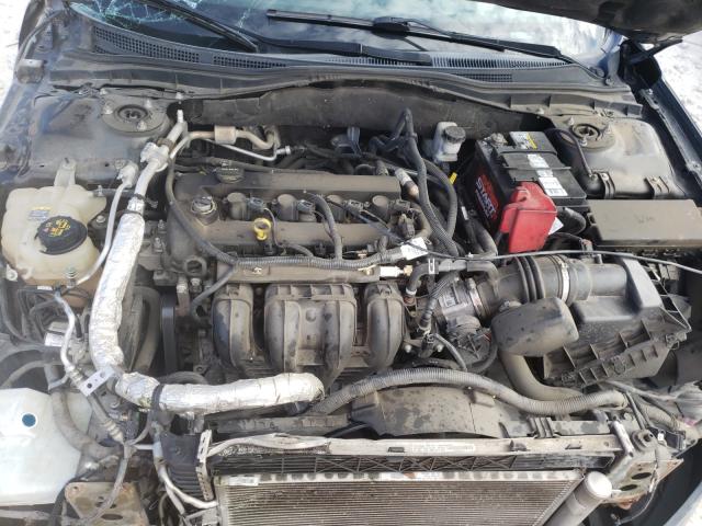 Photo 6 VIN: 3FAHP0HA9CR450476 - FORD FUSION SE 