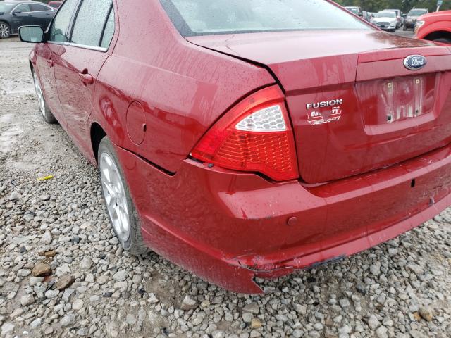 Photo 8 VIN: 3FAHP0HAXAR129043 - FORD FUSION SE 