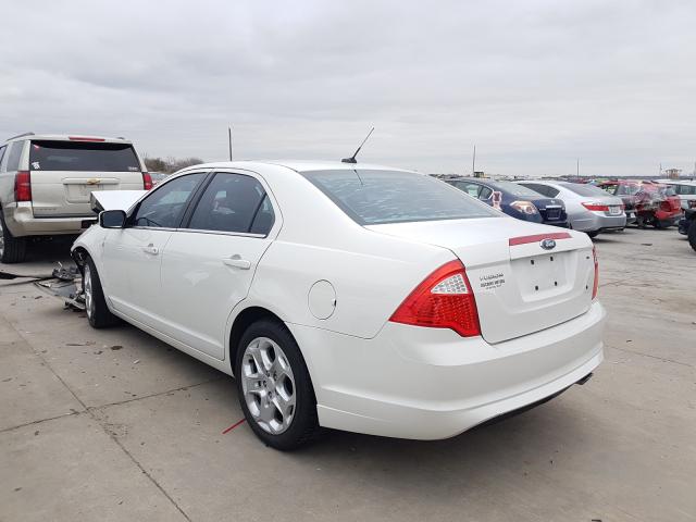 Photo 2 VIN: 3FAHP0HAXAR150751 - FORD FUSION SE 