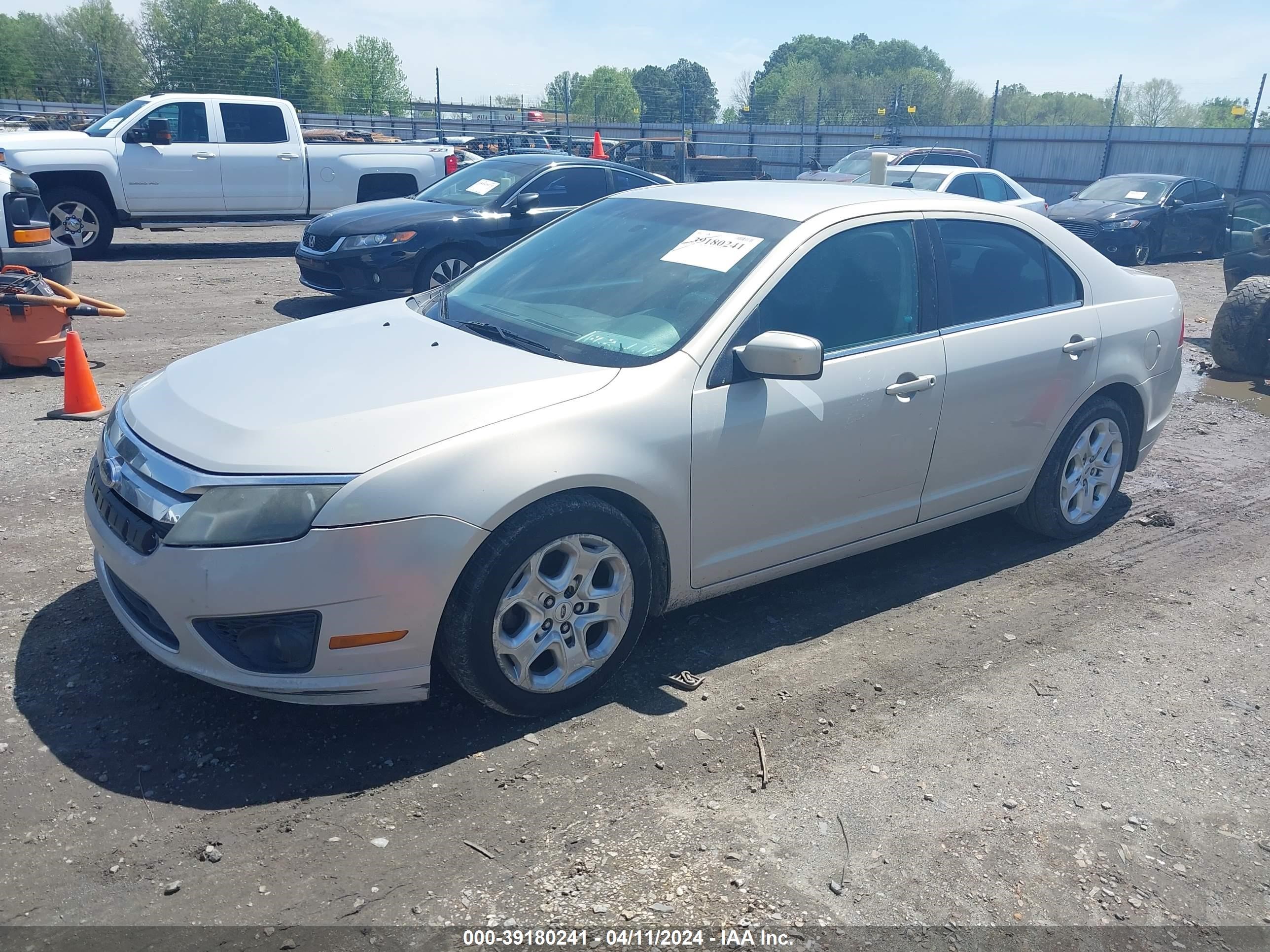 Photo 1 VIN: 3FAHP0HAXAR155626 - FORD FUSION 