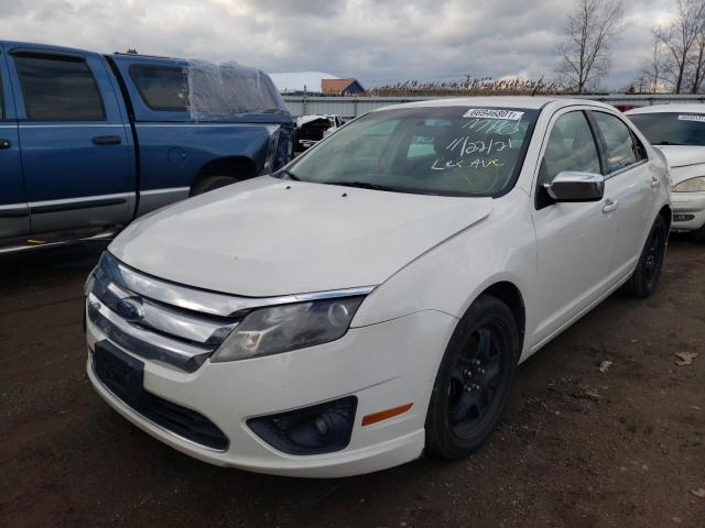 Photo 1 VIN: 3FAHP0HAXAR155822 - FORD FUSION SE 