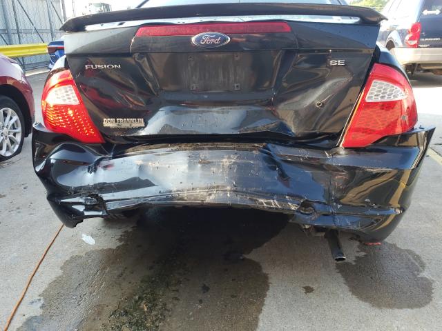 Photo 8 VIN: 3FAHP0HAXAR156775 - FORD FUSION SE 