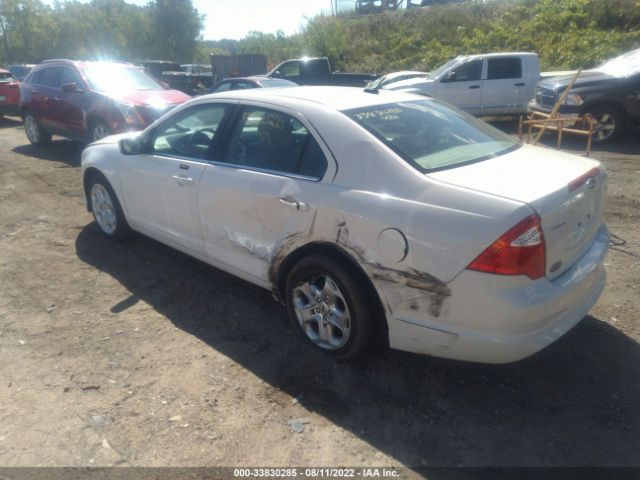 Photo 2 VIN: 3FAHP0HAXAR201410 - FORD FUSION 