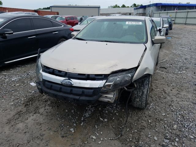 Photo 8 VIN: 3FAHP0HAXAR205778 - FORD FUSION SE 