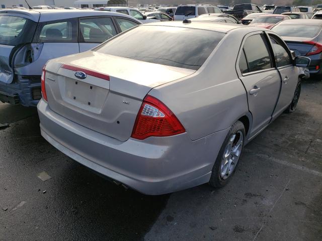 Photo 3 VIN: 3FAHP0HAXAR206817 - FORD FUSION SE 