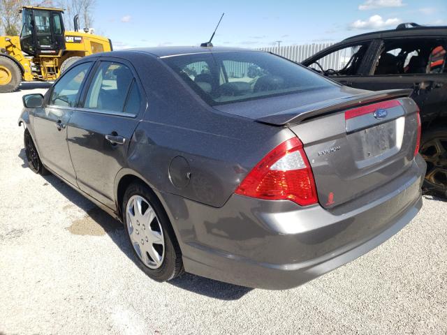 Photo 2 VIN: 3FAHP0HAXAR208129 - FORD FUSION SE 