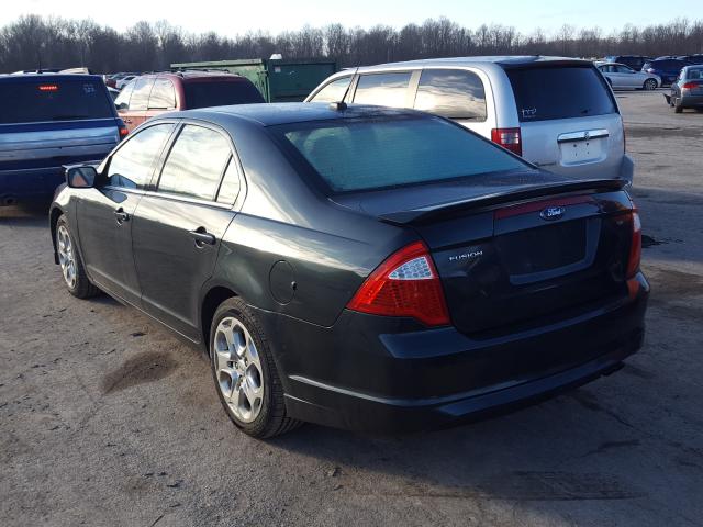 Photo 2 VIN: 3FAHP0HAXAR254429 - FORD FUSION SE 