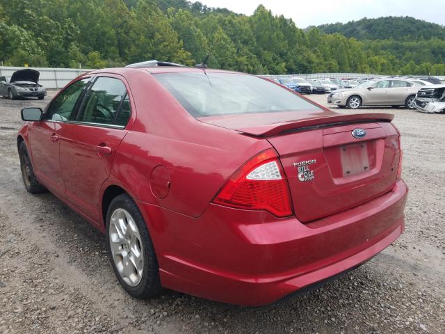 Photo 2 VIN: 3FAHP0HAXAR274342 - FORD FUSION SE 