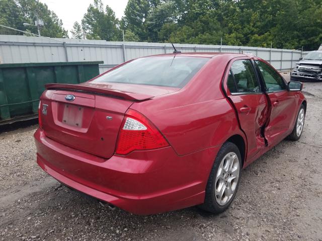 Photo 3 VIN: 3FAHP0HAXAR274342 - FORD FUSION SE 