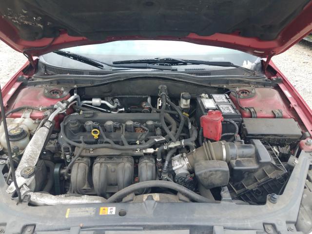 Photo 6 VIN: 3FAHP0HAXAR274342 - FORD FUSION SE 