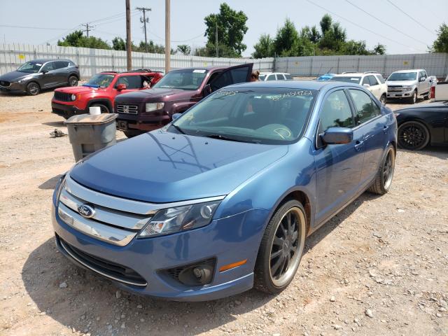 Photo 1 VIN: 3FAHP0HAXAR311583 - FORD FUSION SE 