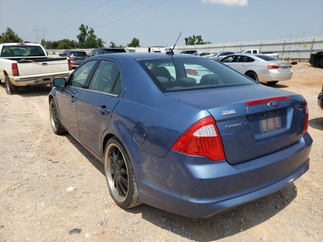 Photo 2 VIN: 3FAHP0HAXAR311583 - FORD FUSION SE 