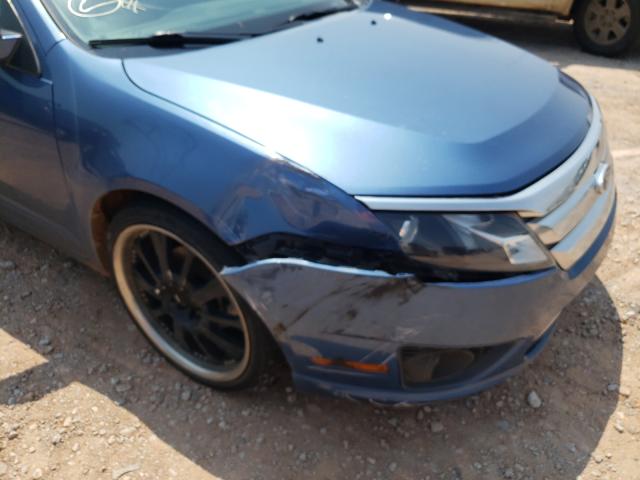 Photo 8 VIN: 3FAHP0HAXAR311583 - FORD FUSION SE 