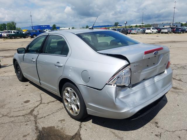 Photo 2 VIN: 3FAHP0HAXAR329081 - FORD FUSION SE 