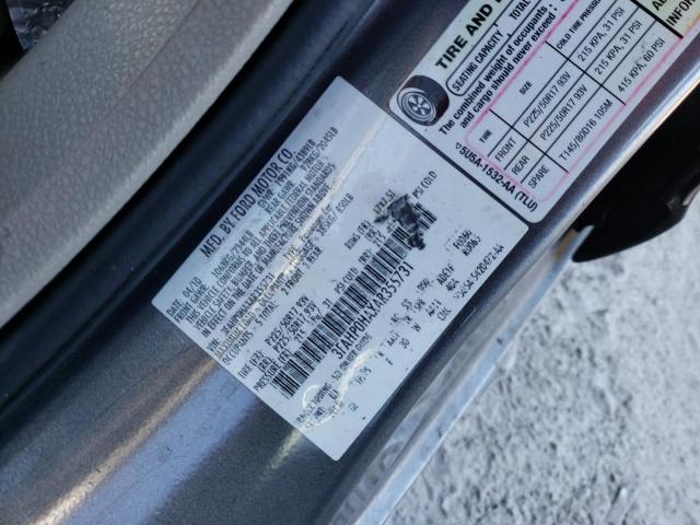 Photo 9 VIN: 3FAHP0HAXAR355731 - FORD FUSION SE 