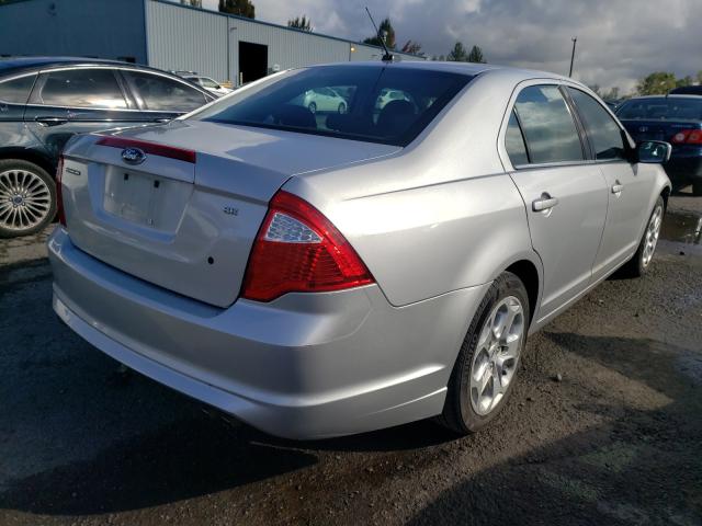 Photo 3 VIN: 3FAHP0HAXAR356460 - FORD FUSION SE 