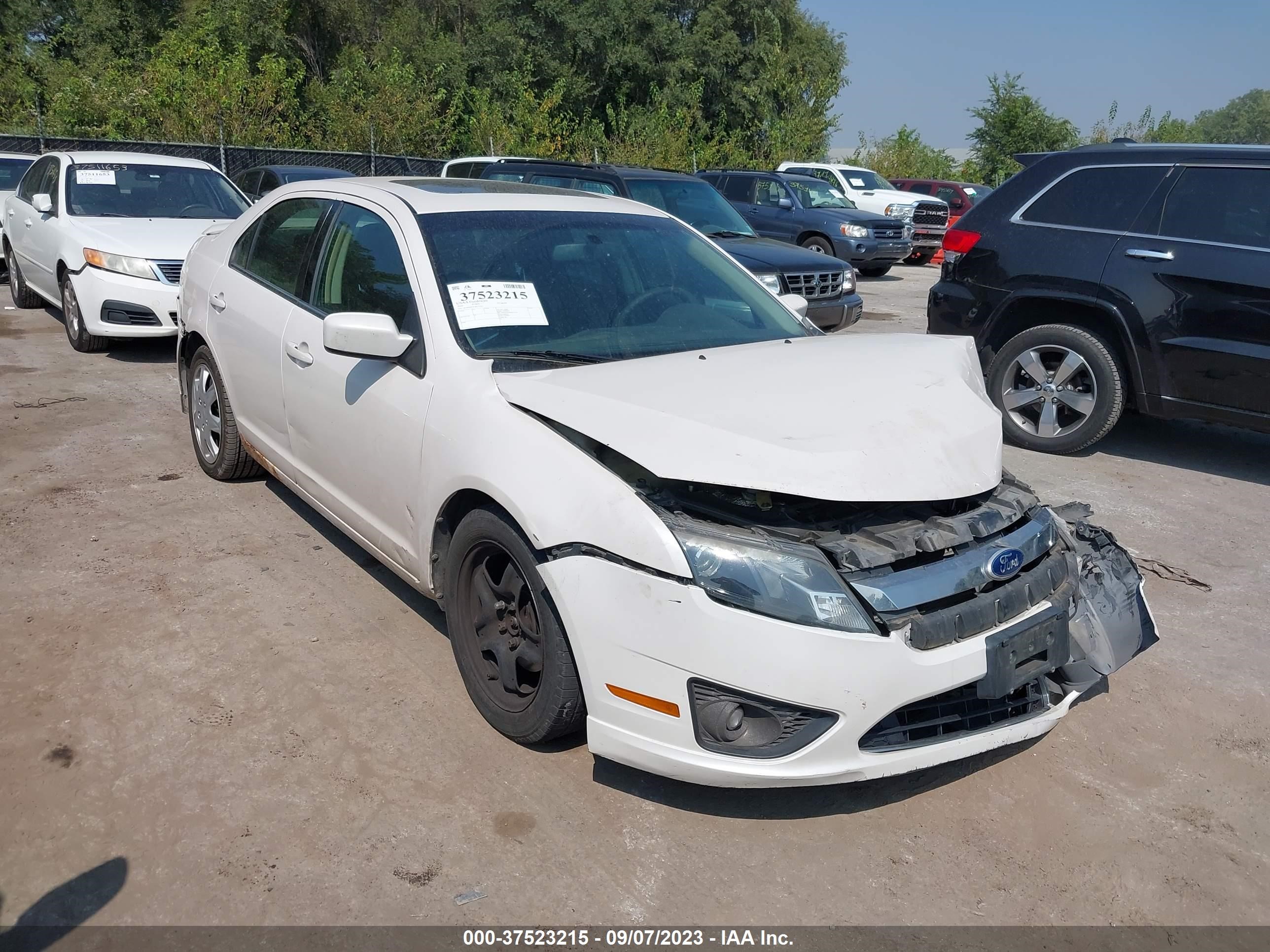 Photo 0 VIN: 3FAHP0HAXAR377163 - FORD FUSION 