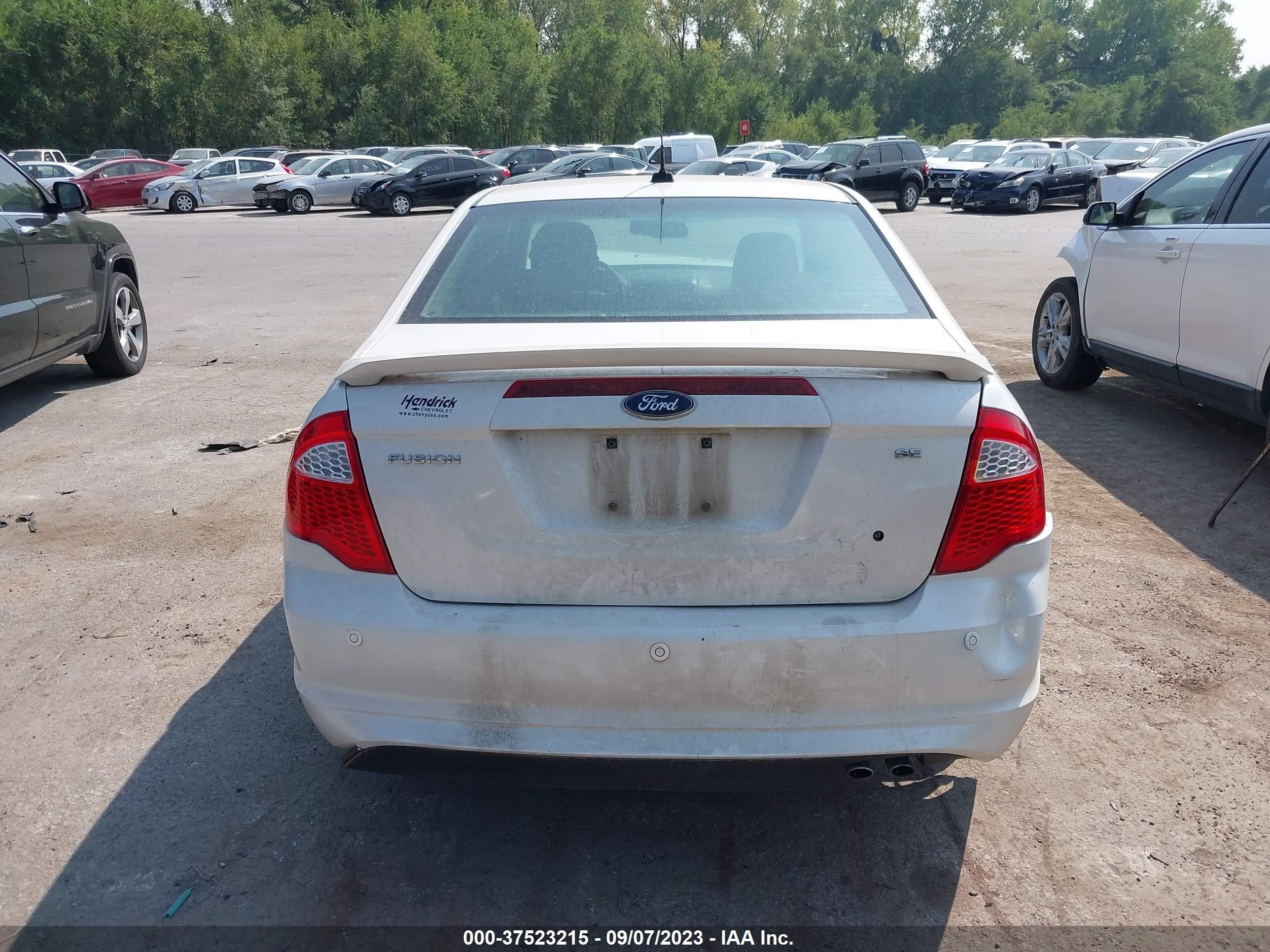 Photo 15 VIN: 3FAHP0HAXAR377163 - FORD FUSION 