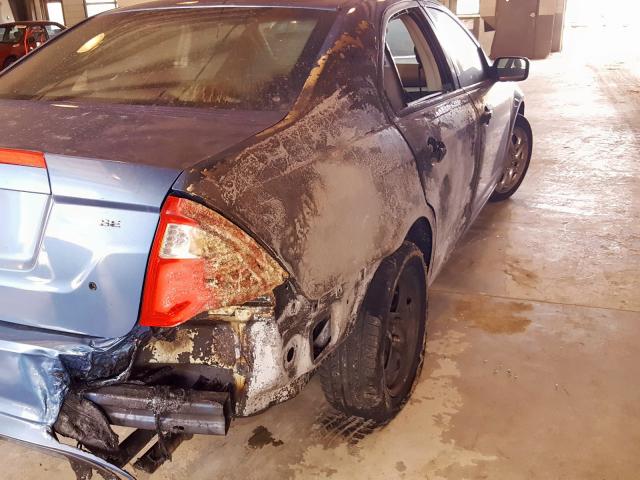 Photo 8 VIN: 3FAHP0HAXAR377762 - FORD FUSION SE 