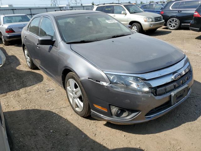 Photo 3 VIN: 3FAHP0HAXAR381424 - FORD FUSION SE 