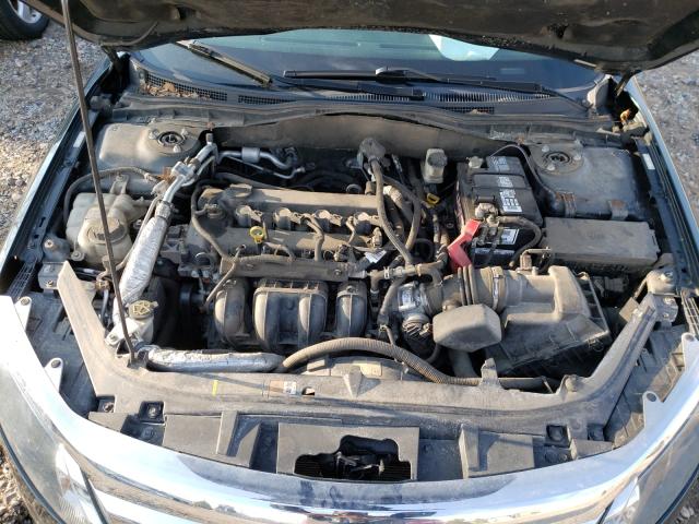 Photo 6 VIN: 3FAHP0HAXAR383125 - FORD FUSION SE 