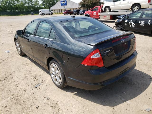 Photo 2 VIN: 3FAHP0HAXAR392987 - FORD FUSION SE 