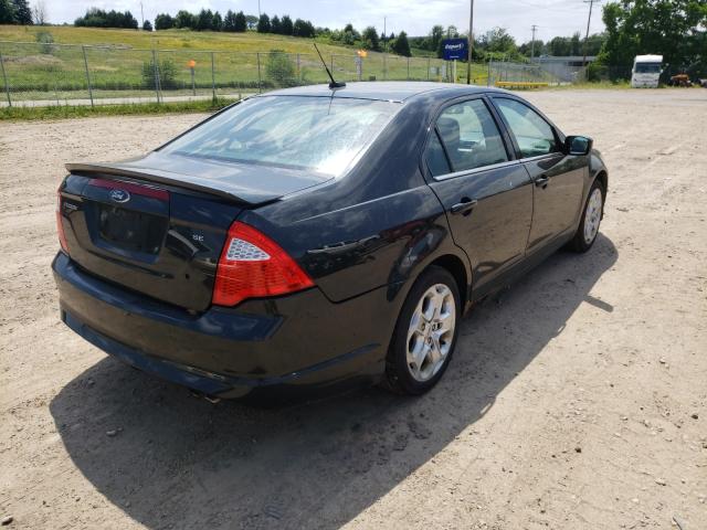 Photo 3 VIN: 3FAHP0HAXAR392987 - FORD FUSION SE 