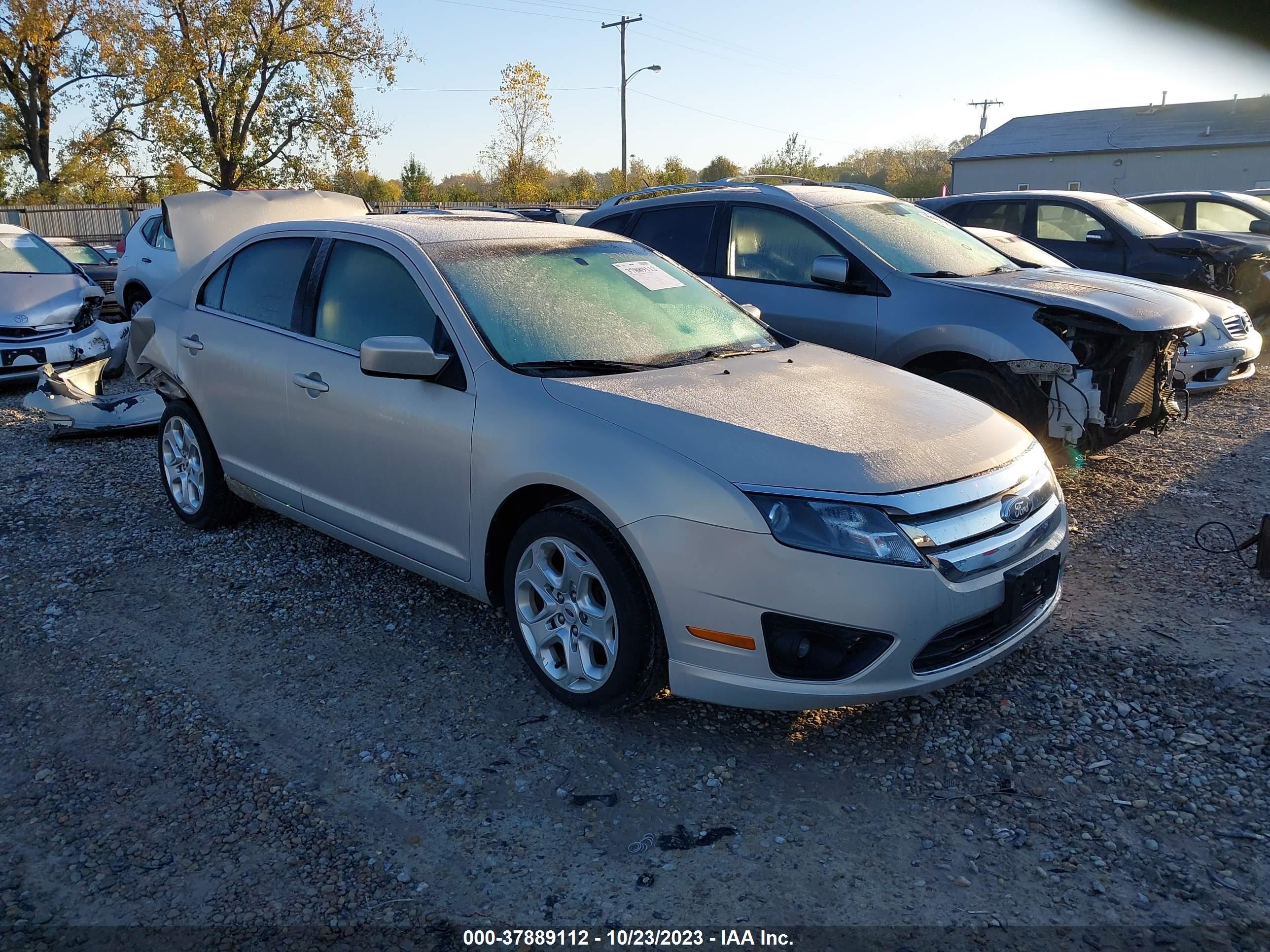 Photo 0 VIN: 3FAHP0HAXAR409495 - FORD FUSION 