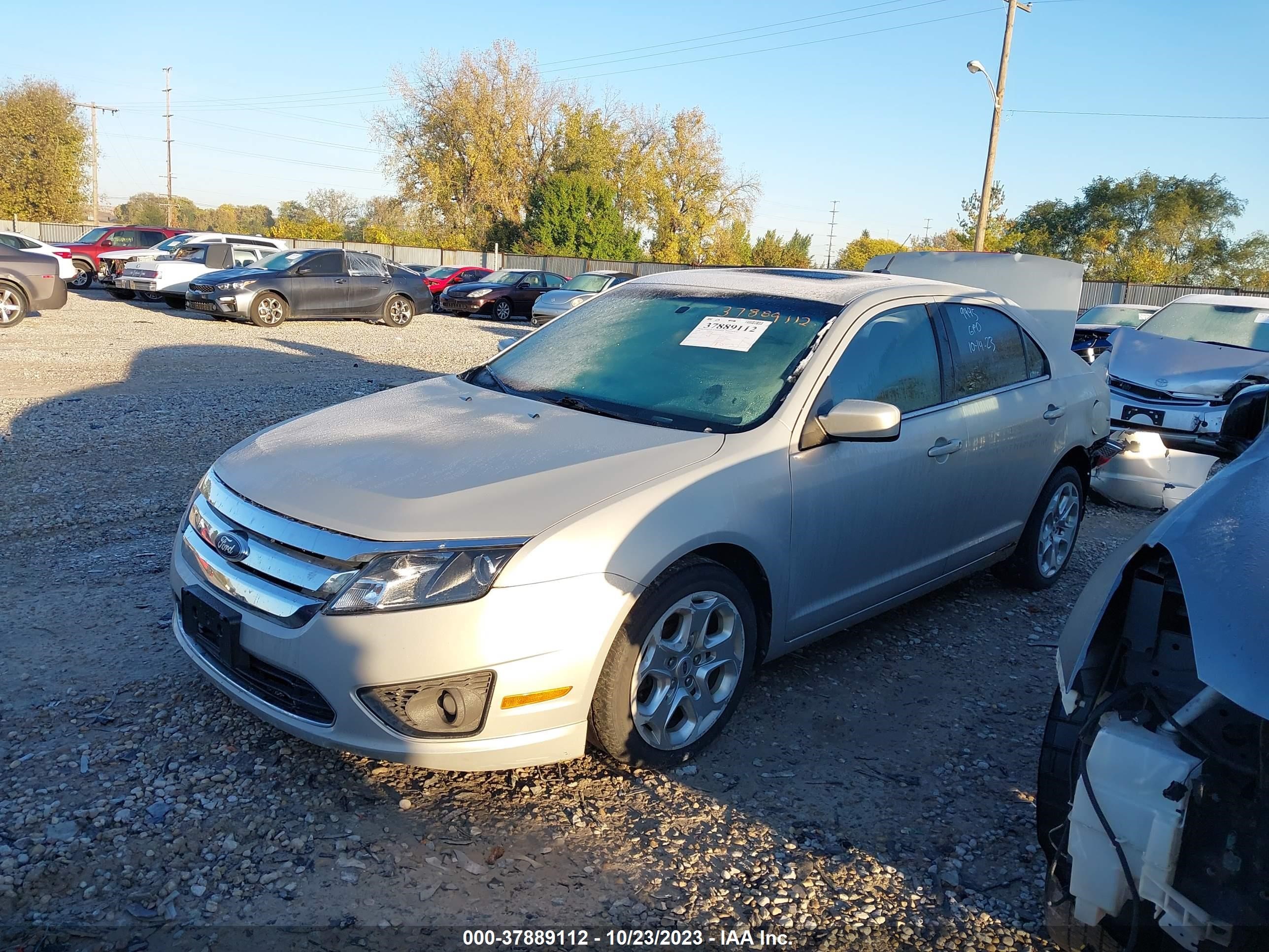 Photo 1 VIN: 3FAHP0HAXAR409495 - FORD FUSION 