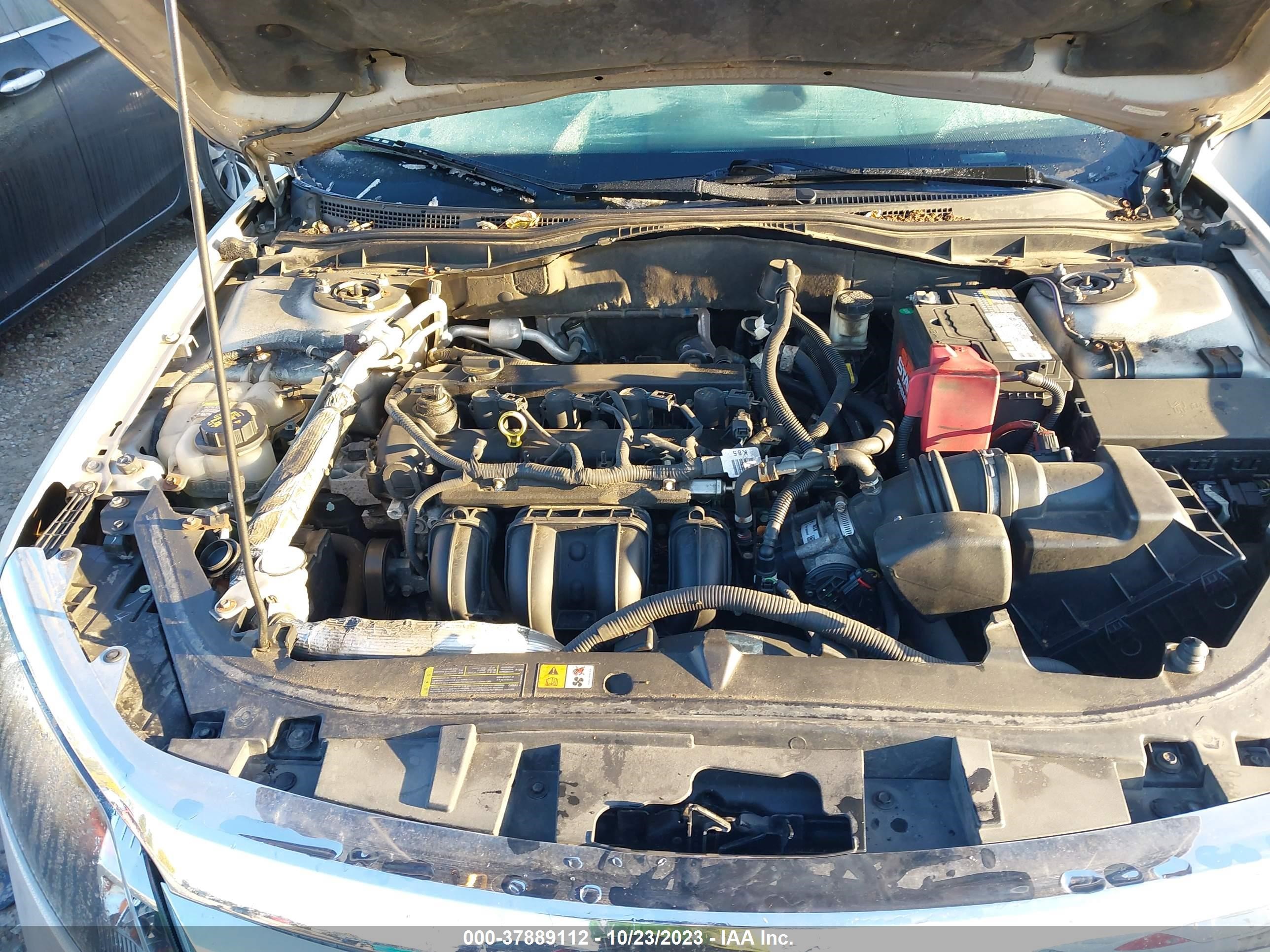 Photo 9 VIN: 3FAHP0HAXAR409495 - FORD FUSION 