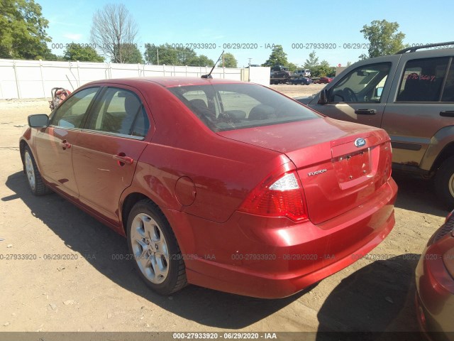 Photo 2 VIN: 3FAHP0HAXAR416236 - FORD FUSION 