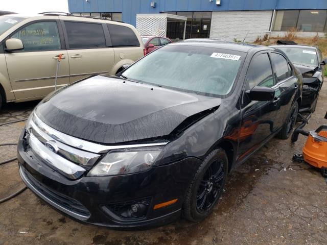 Photo 1 VIN: 3FAHP0HAXBR113491 - FORD FUSION SE 