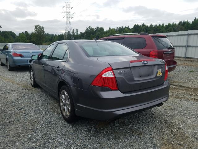 Photo 2 VIN: 3FAHP0HAXBR115578 - FORD FUSION 