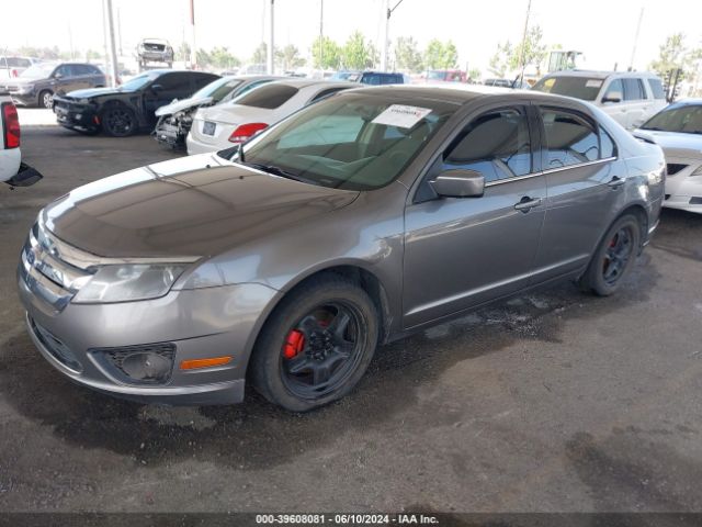 Photo 1 VIN: 3FAHP0HAXBR115905 - FORD FUSION 