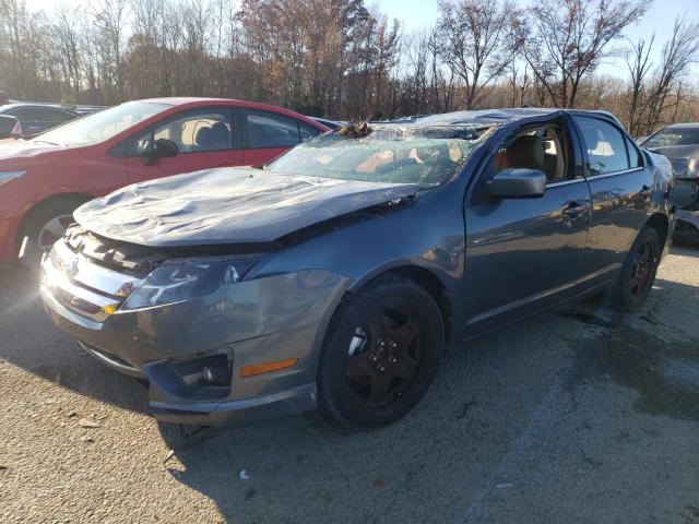 Photo 1 VIN: 3FAHP0HAXBR116200 - FORD FUSION SE 