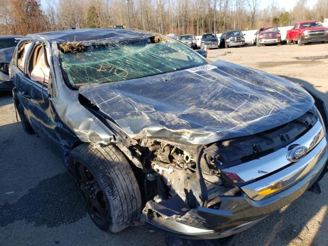 Photo 8 VIN: 3FAHP0HAXBR116200 - FORD FUSION SE 