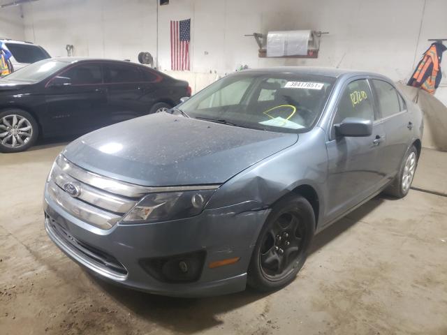 Photo 1 VIN: 3FAHP0HAXBR116245 - FORD FUSION SE 