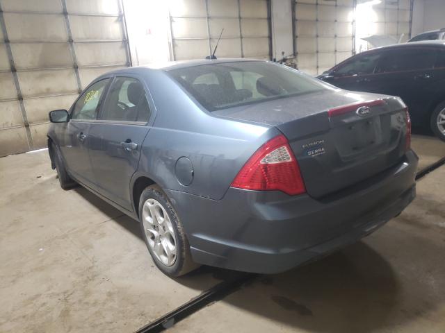 Photo 2 VIN: 3FAHP0HAXBR116245 - FORD FUSION SE 