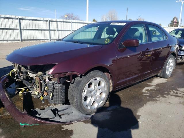 Photo 1 VIN: 3FAHP0HAXBR120098 - FORD FUSION SE 