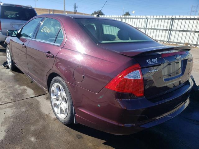 Photo 2 VIN: 3FAHP0HAXBR120098 - FORD FUSION SE 