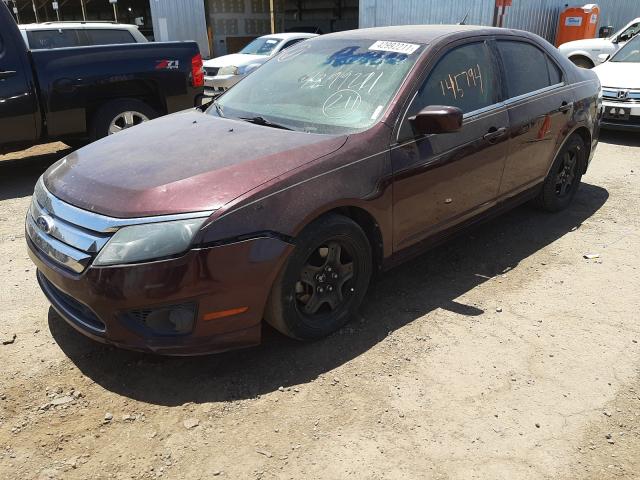 Photo 1 VIN: 3FAHP0HAXBR134440 - FORD FUSION SE 