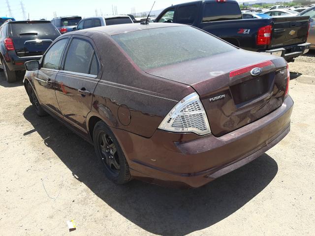 Photo 2 VIN: 3FAHP0HAXBR134440 - FORD FUSION SE 