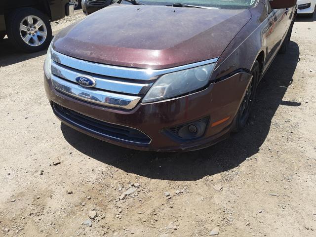 Photo 8 VIN: 3FAHP0HAXBR134440 - FORD FUSION SE 