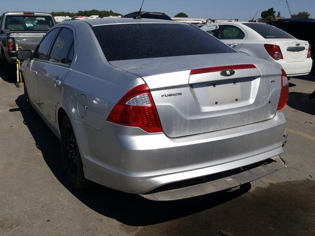 Photo 2 VIN: 3FAHP0HAXBR134955 - FORD FUSION SE 