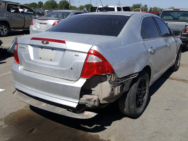 Photo 3 VIN: 3FAHP0HAXBR134955 - FORD FUSION SE 